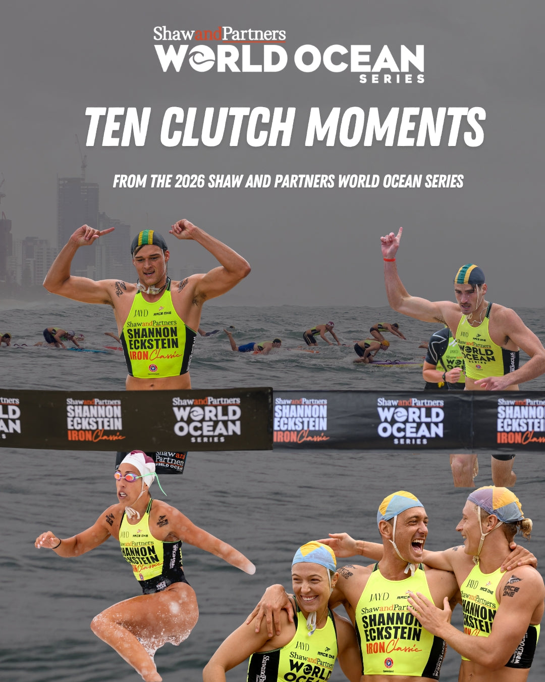 TEN CLUTCH MOMENTS FROM THE 25/26 SHAW AND PARTNERS WORLD OCEAN SERIES