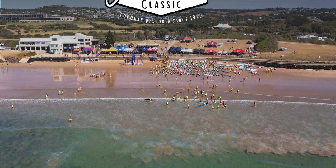 Shaw and Partners World Ocean Series Torquay Jim Wall Classic- 500pts PREVIEW