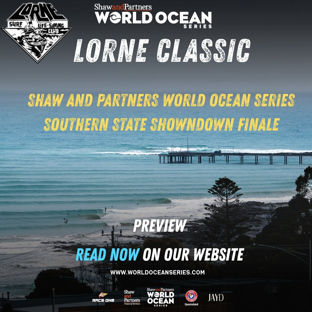 THE SHAW AND PARTNERS WORLD OCEAN SERIES SOUTHERN STATE SHOWDOWN FINALE- LORNE CLASSIC 5,000 PREVIEW