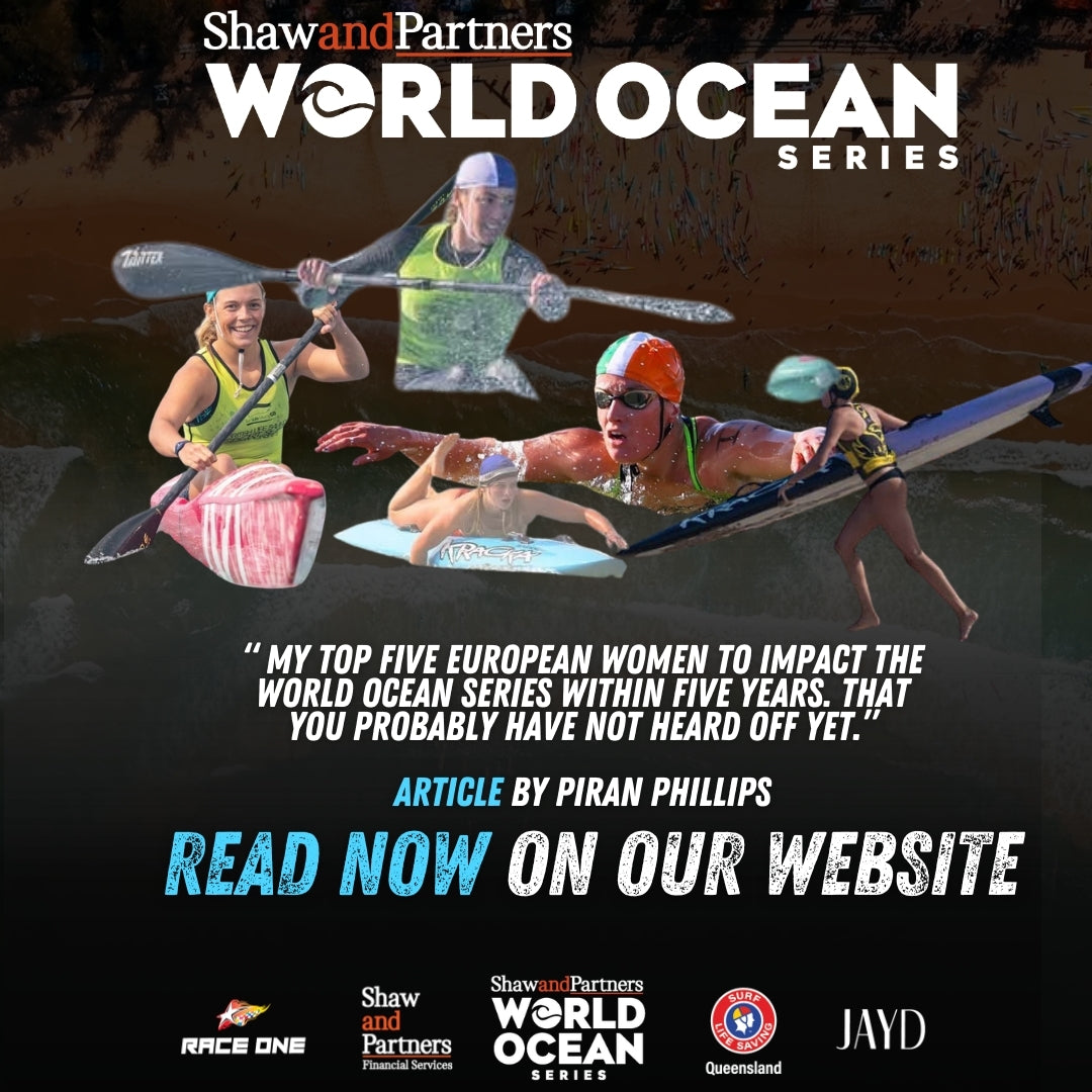PIRAN PHILLIPS : TOP FIVE EUROPEAN LADIES TO IMPACT THE SHAW AND PARTNERS WORLD OCEAN SERIES WITHIN FIVE YEARS. THAT YOU PROBABLY HAVE NOT HEARD OFF YET.