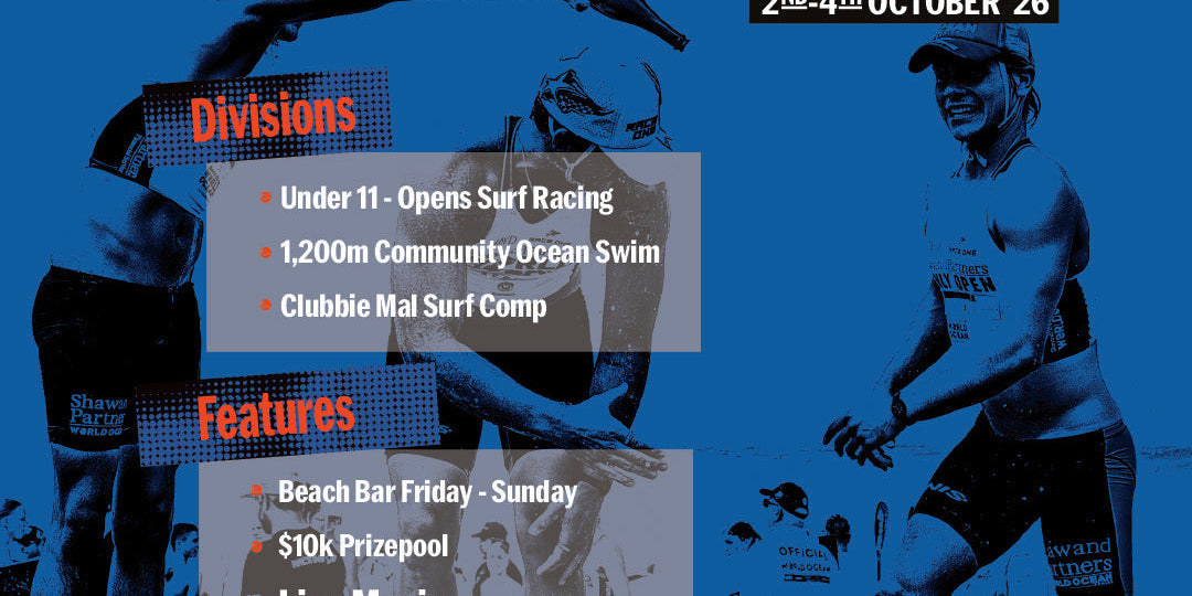 ENTRIES ARE NOW OPEN - SHAW AND PARTNERS WORLD OCEAN SERIES BURLEIGH 5000