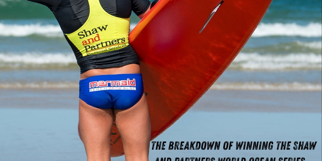 How did Cruz Mckee Win the Shaw and Partners World Ocean Series Board title?