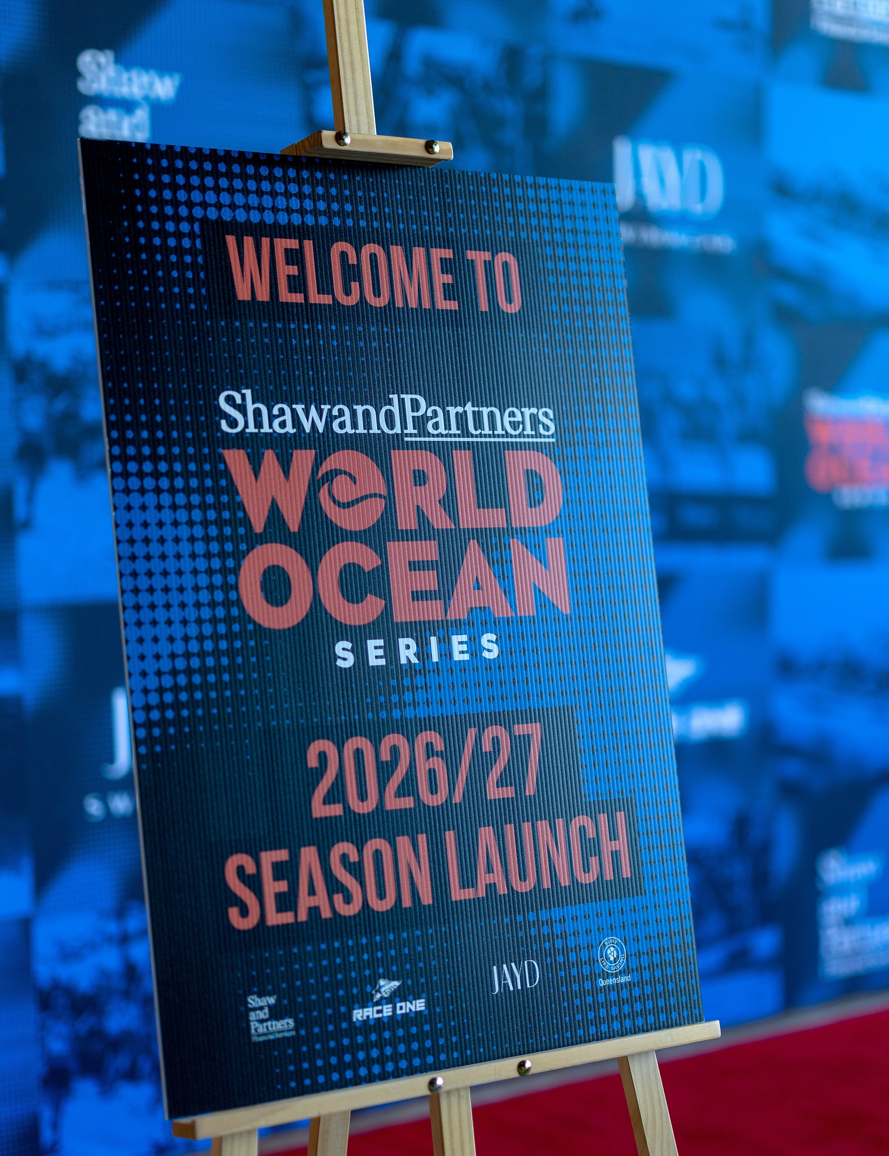 SHAW AND PARTNERS WORLD OCEAN SERIES SEASON LAUNCH 2026/27