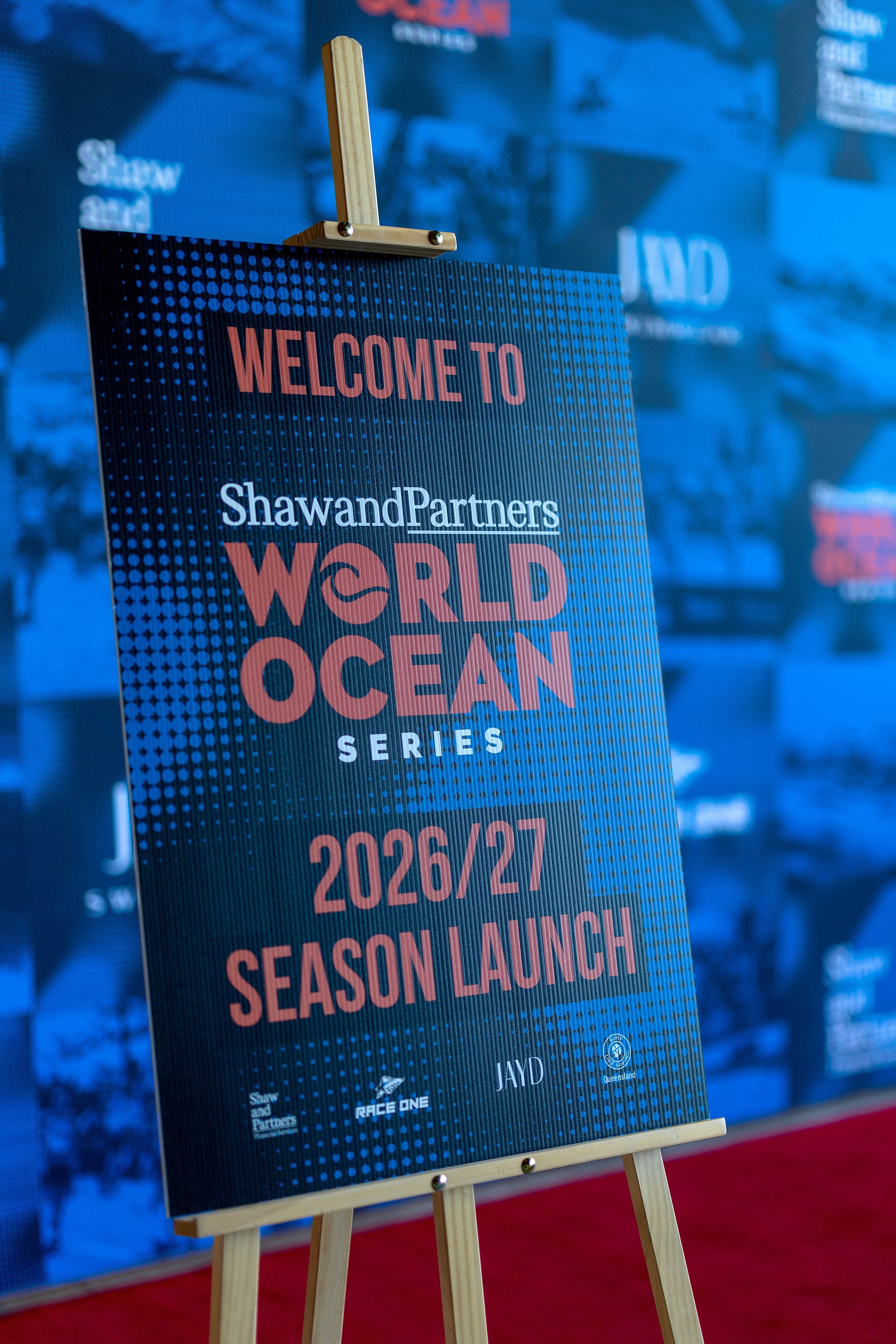 SHAW AND PARTNERS WORLD OCEAN SERIES SEASON LAUNCH 2026/27