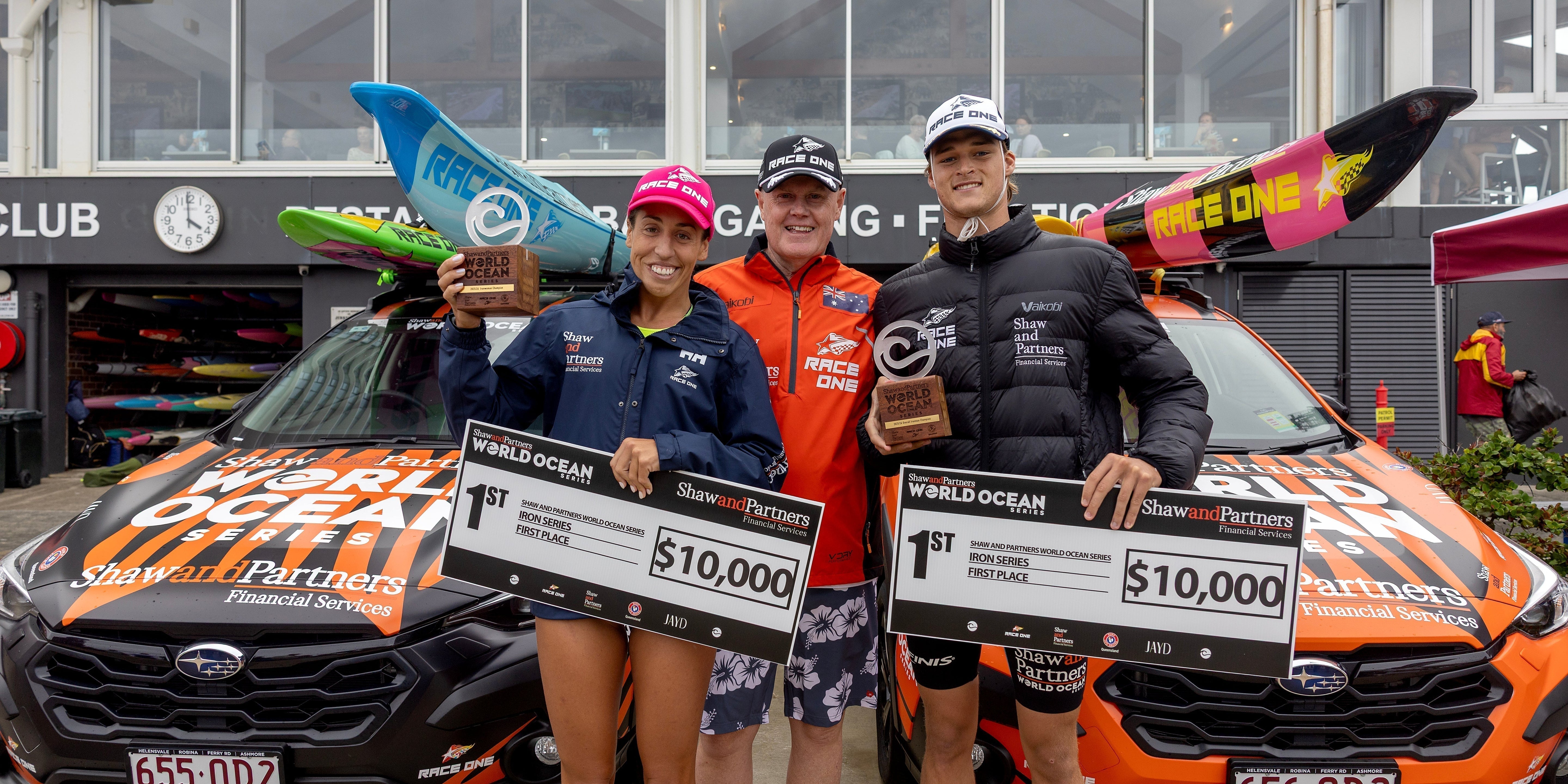 Champions Rewarded: Rogers & Callaghan Drive Away with 2026 Shaw and Partners World Ocean Series Glory