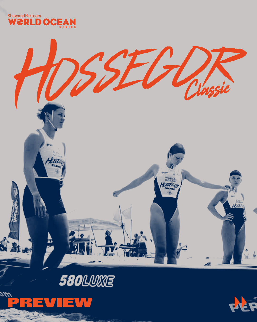 SHAW AND PARTNERS WORLD OCEAN SERIES - HOSSEGOR PREVIEW