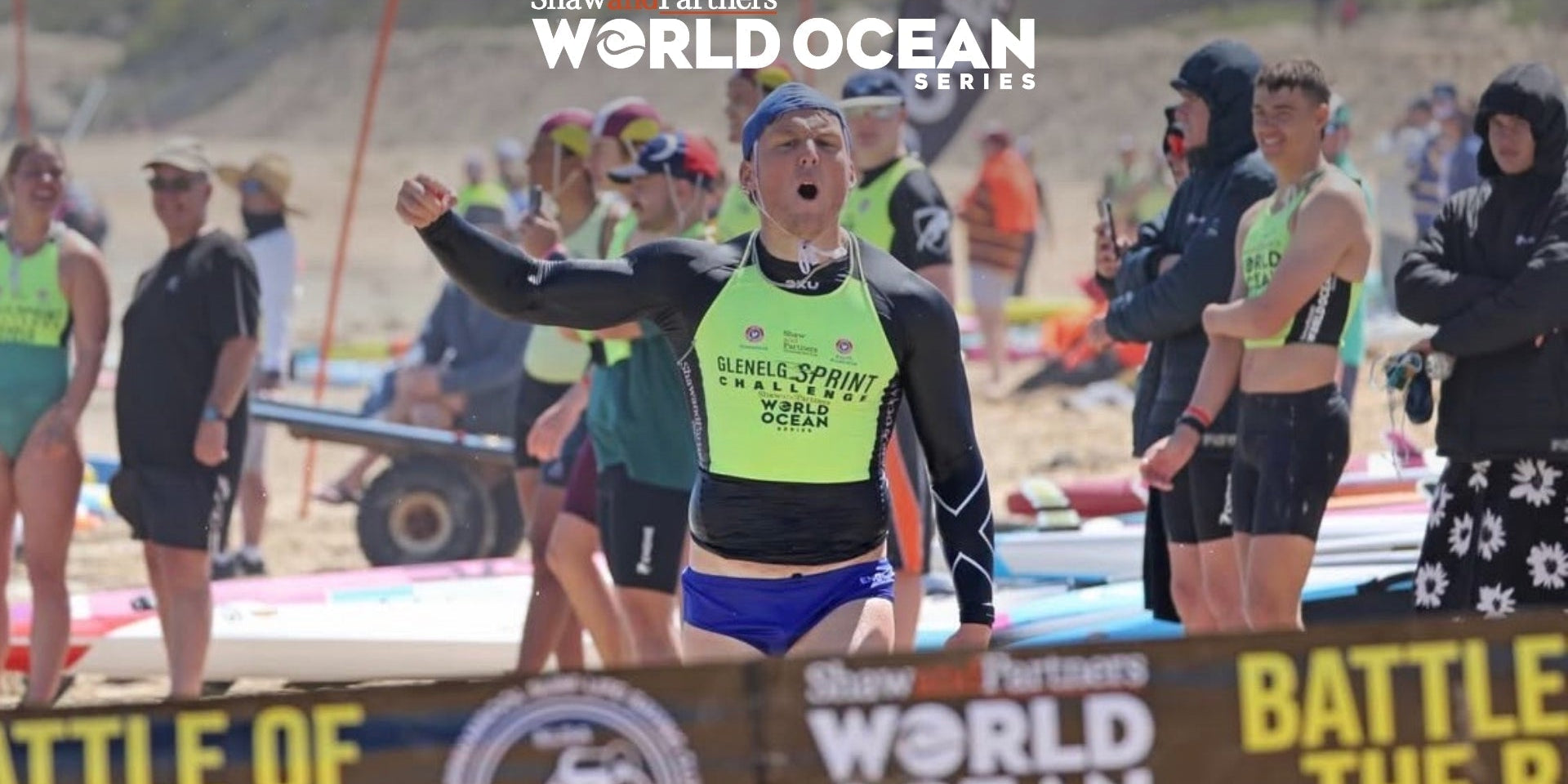 Southern States Showdown Ignites at the Shaw and Parnters World Ocean series Warrnambool Battle of the Bay 5,000