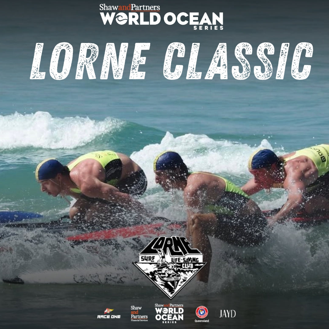 The Shaw and Partners World Ocean Series Southern State showdown has finished in emphatic fashion at the iconic coastline of Lorne.
