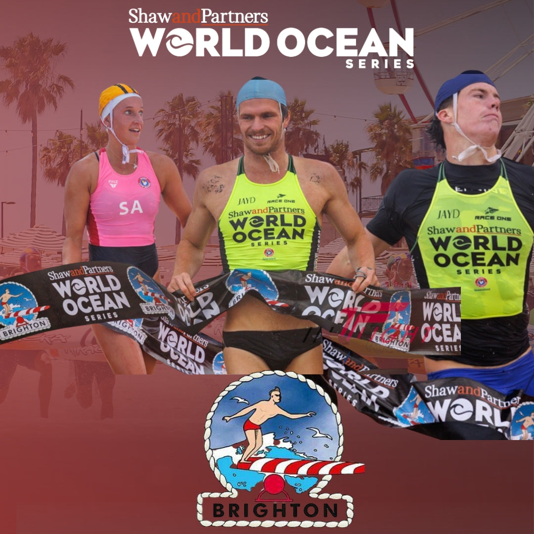 Shaw and Partners World Ocean Series Brighton Jetty Classic 5,000- WRAP
