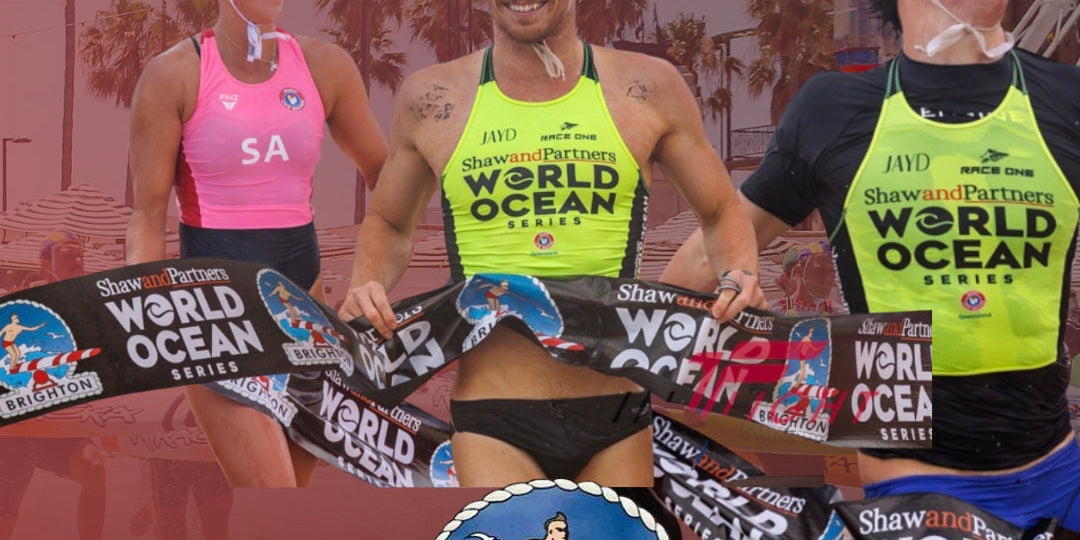 Shaw and Partners World Ocean Series Brighton Jetty Classic 5,000- WRAP